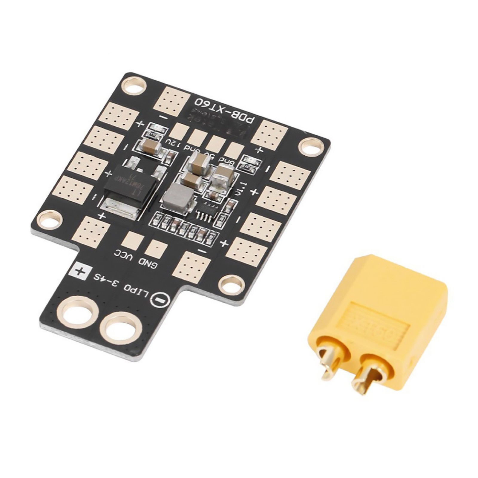 RC Drone Dual BEC PDB XT60 Board Mudule Power Distribution Board Power For FPV G