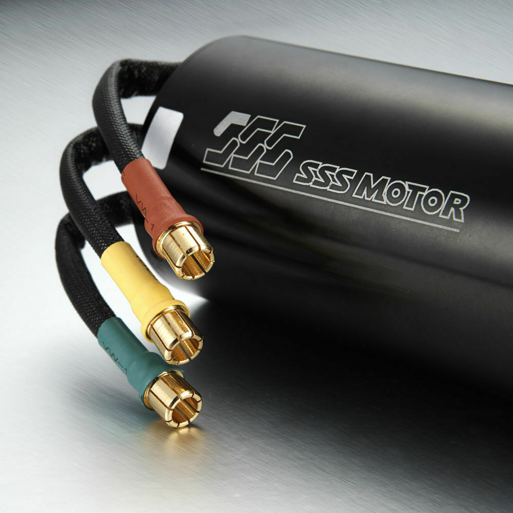 SSS 56104 Series Brushless Motor 6 Poles W/O Water Cooling For RC Model