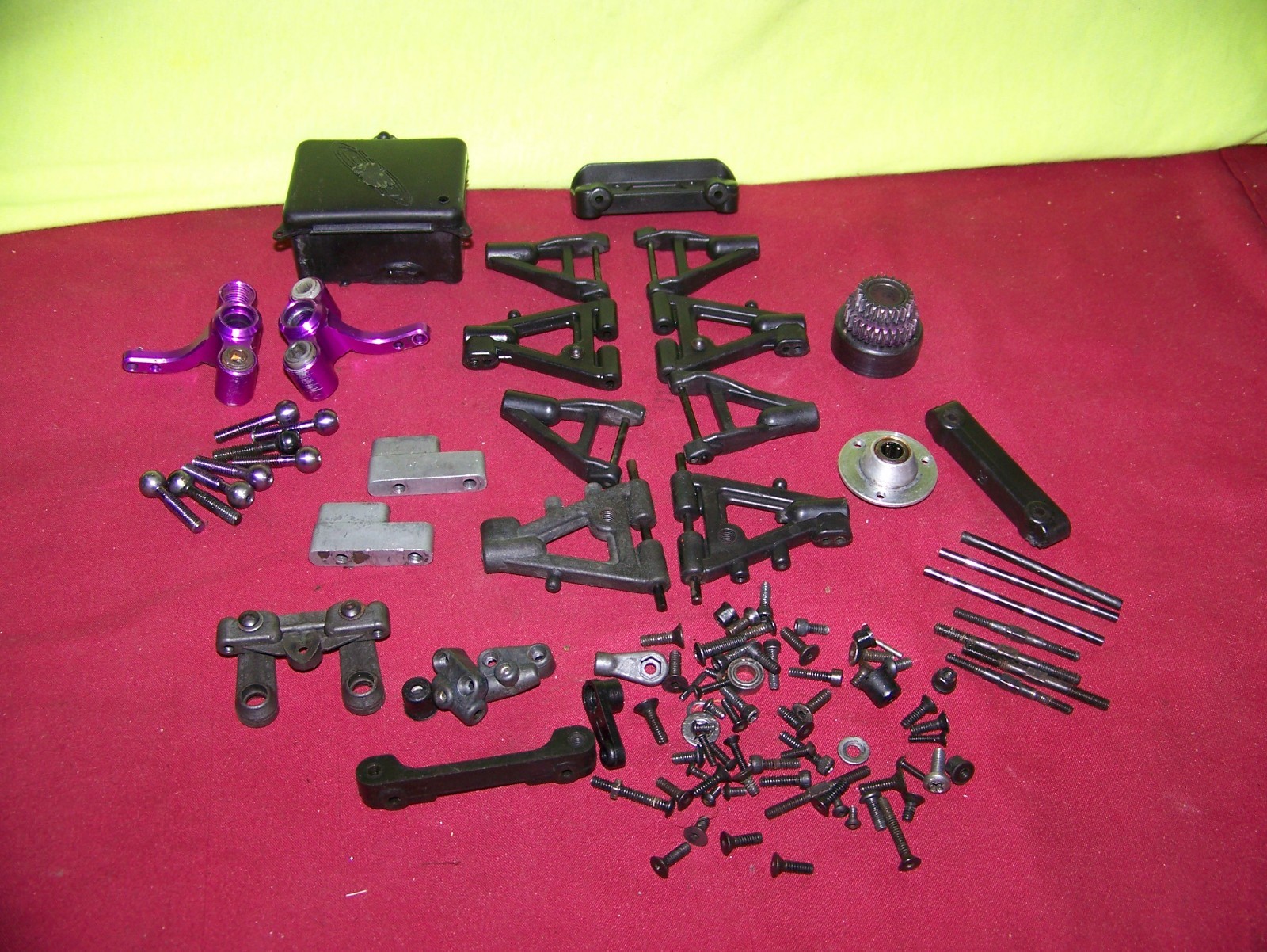 tc3 ntc3 nitro 2 spd clutchbell gear arms hcr knuckles RC PARTS hpi ofna losi