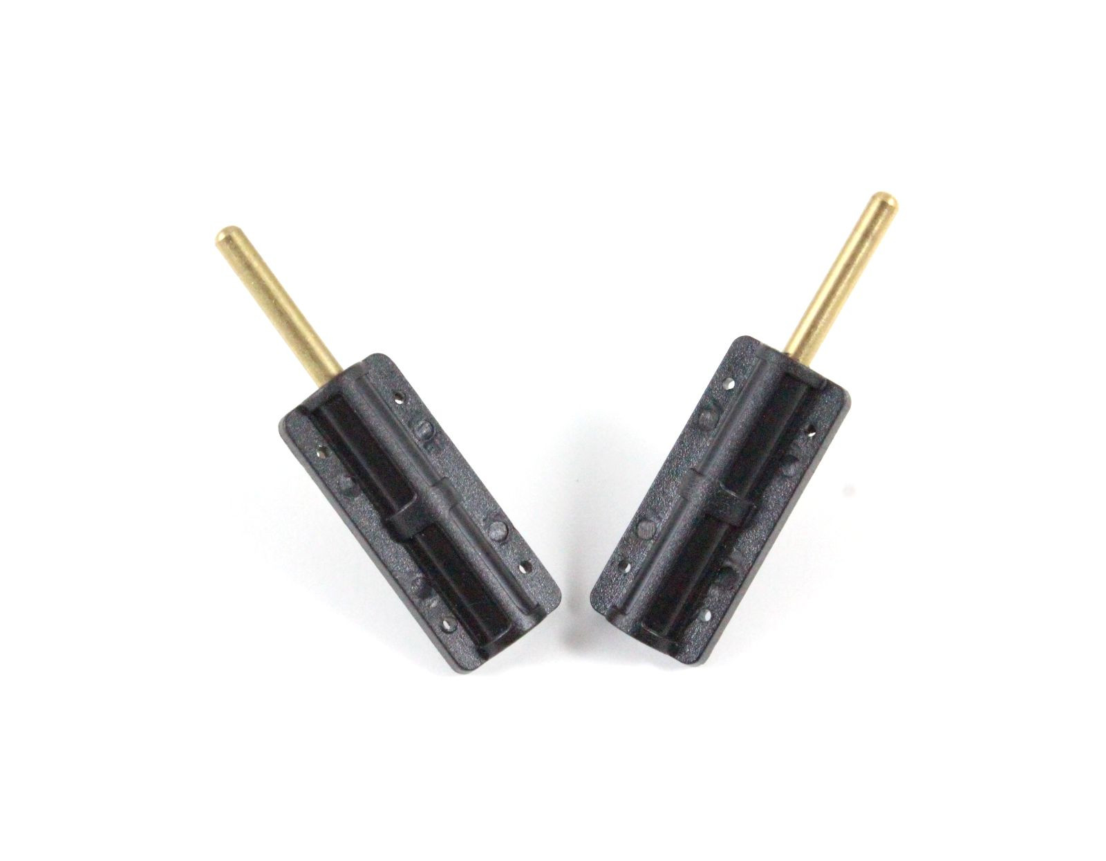 2PCS Black Canopy Hatch Latch Spring Lock RC Plane Airplane (US SELL SHIP)