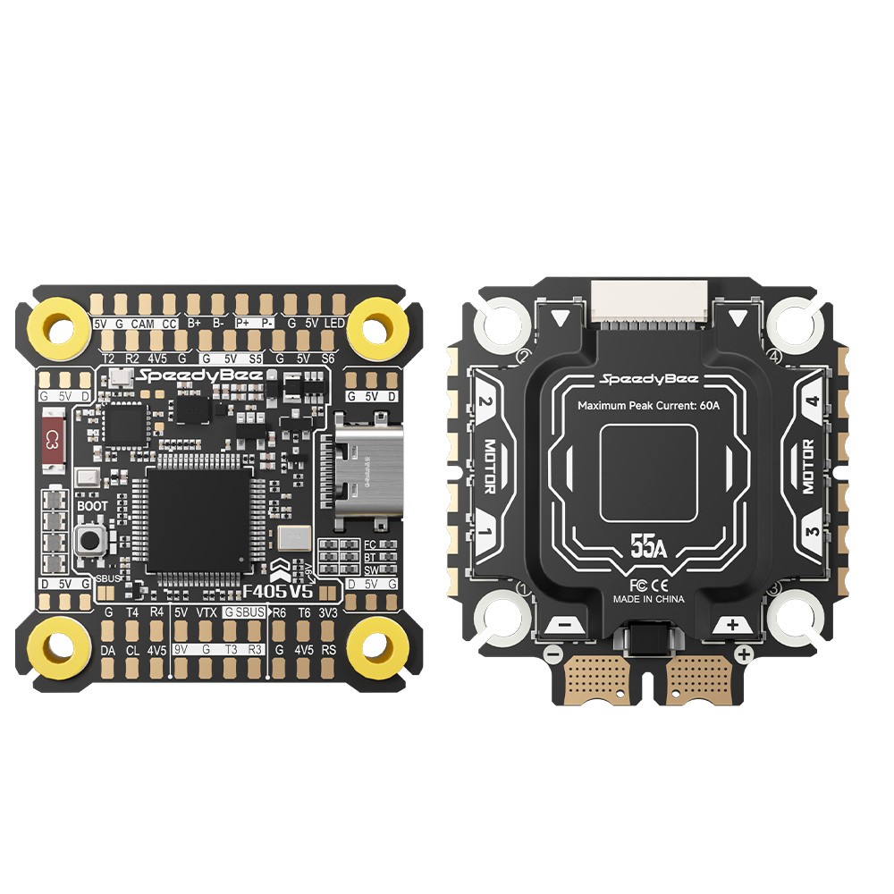 SpeedyBee F405 V5 Stack /Flight Controller/ 55A ESC 4in1 For RC FPV Racing Drone