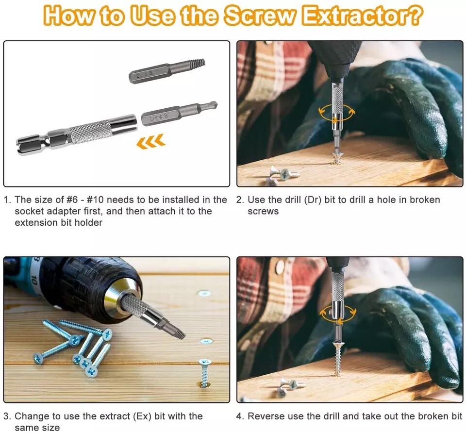 Metric Hex Screwdriver Set Repair Tool Kit for RC Helicopter FPV drone Car Truck