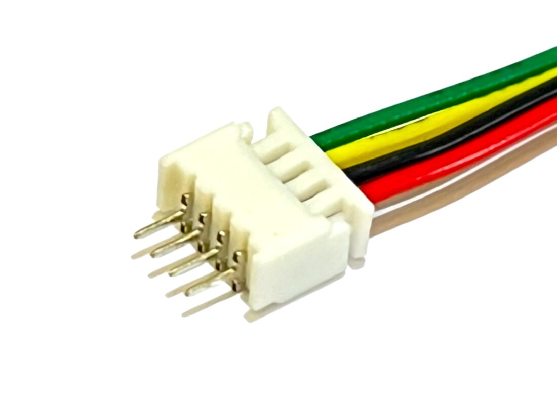 1.25mm Female 4-Pin Connector wire Straight Header for RC Hobby 3DR Radio x 10