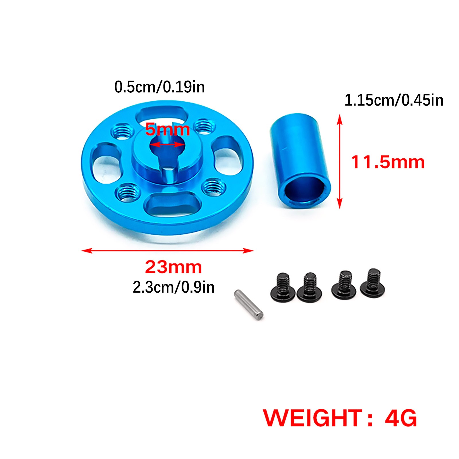1 x High Speed Spur Gear+ 1 x Gear Mount For TAMIYA TT-02 RC Car