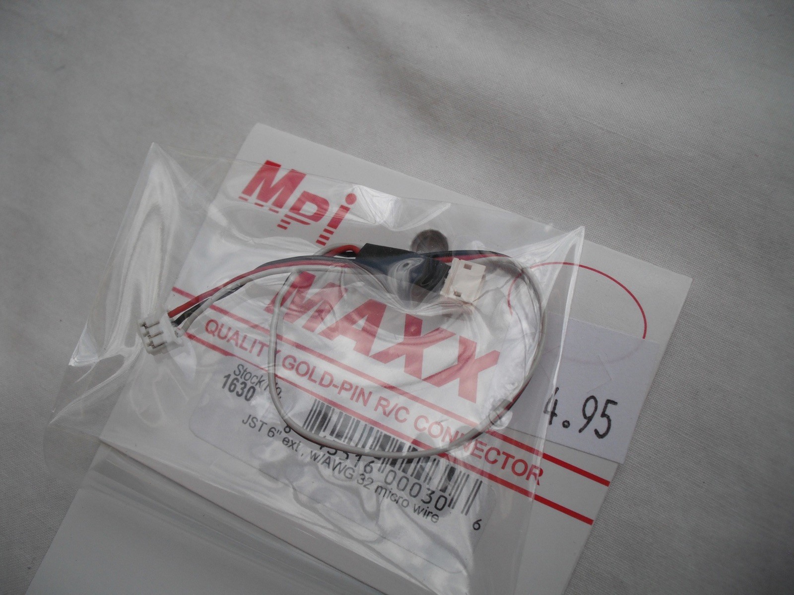 Lot of 3 Maxx Products Mpi 1622 1630 1660 Cable, Extension Y, JST Micro, Wire