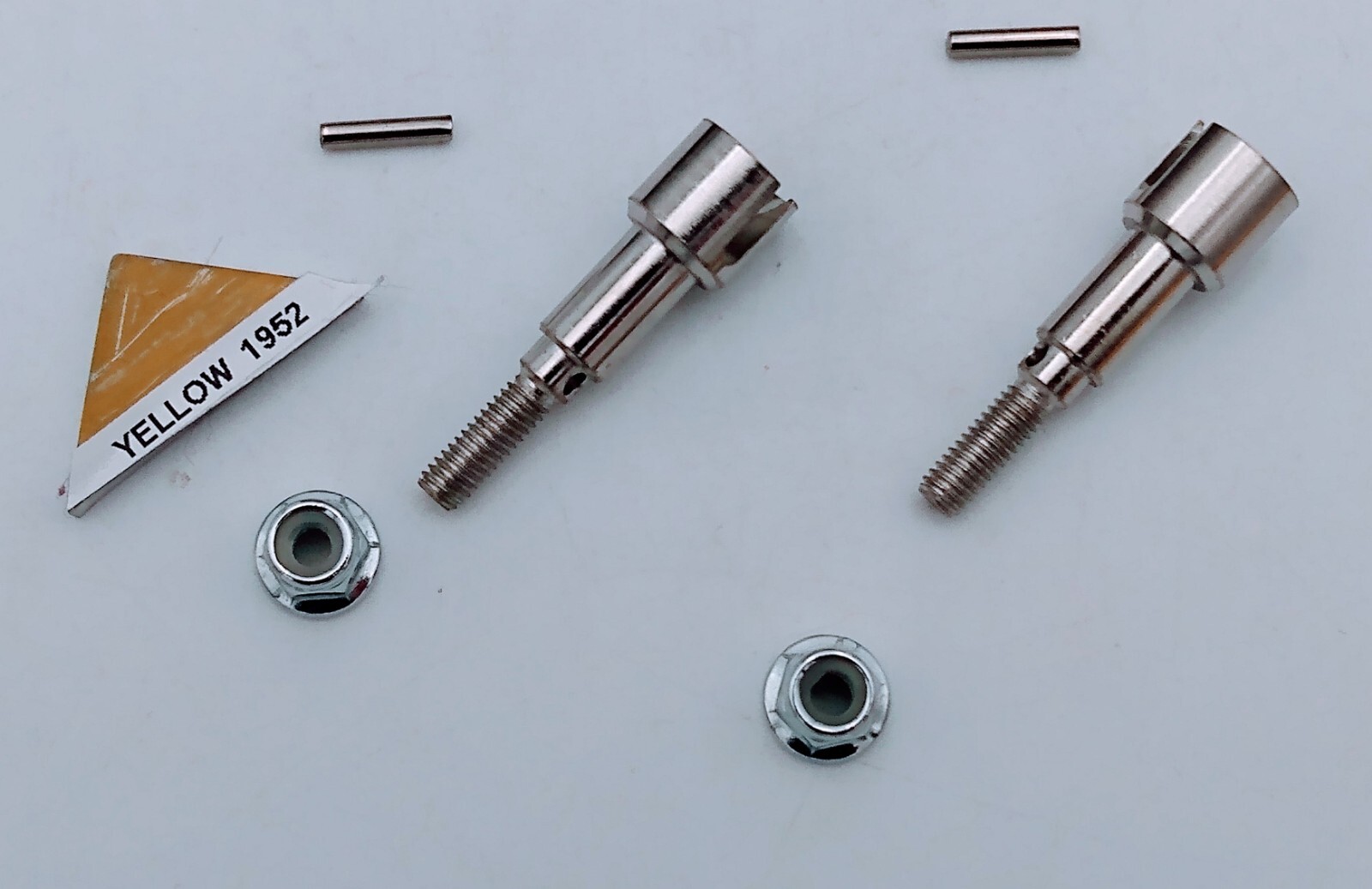HBX 16889 16890 SG RC Metal Rear Wheel Shafts M16107 Ships FREE US Seller