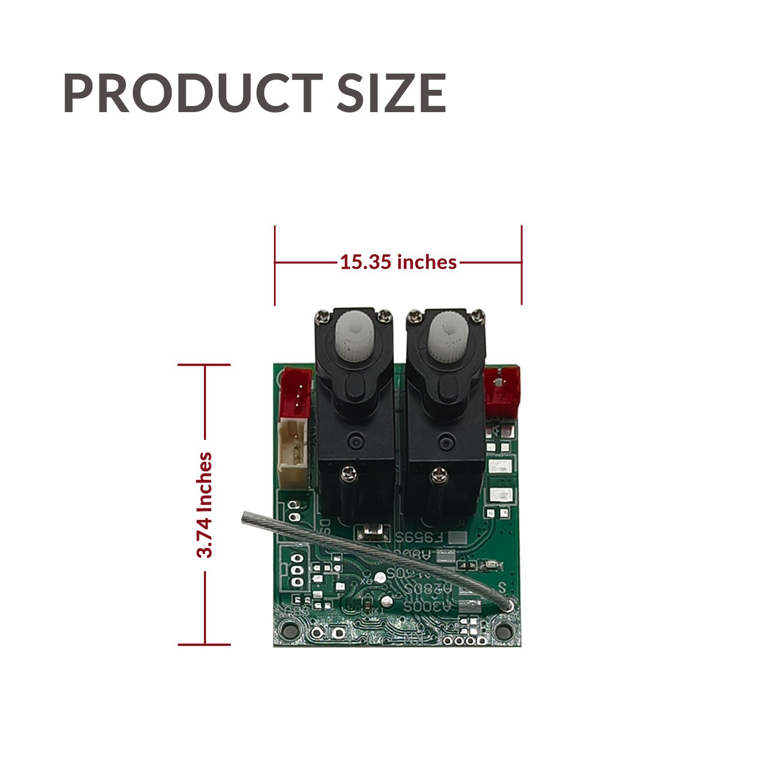 Replacement Receiving Board, Compatible with WLtoys XKS A280 RC Airplane