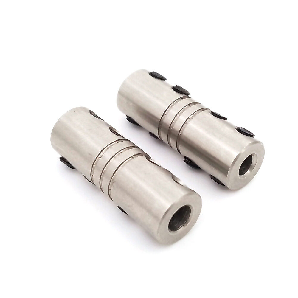 5mm to 4mm 5mm to 4.76mm RC Boat Coupling Stainless Steel Joint for Speed Boats