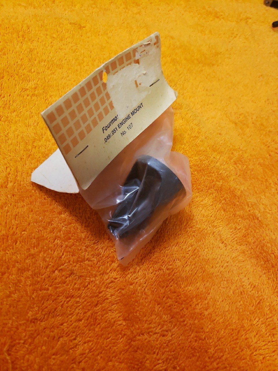 Fourmost Product – .049 / .051 Engine Mount – New – P26 – Part No 107