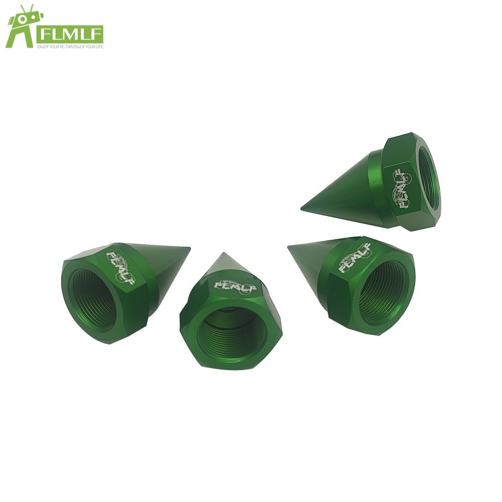 5B Metal Alloy Wheel Tapered Nuts Cone-Shape for 1/5 HPI Baja RV KM 5B SS 5T 5SC