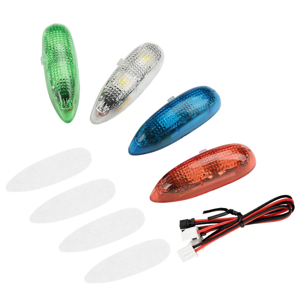 WIRELESS Rechargeable Navigation Lights ZMR Model III ACP6510 Factory Sealed New