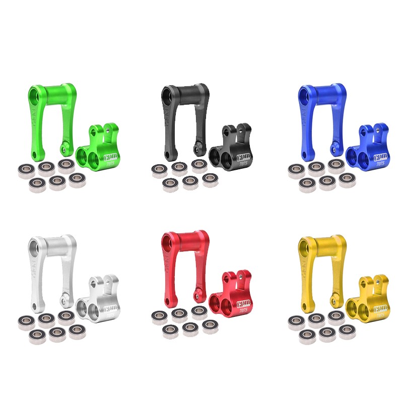 Full Metal Upgrade Parts For LOSI-1/4 PROMOTO-MX MOTORCYCLE RTR RC Accessories