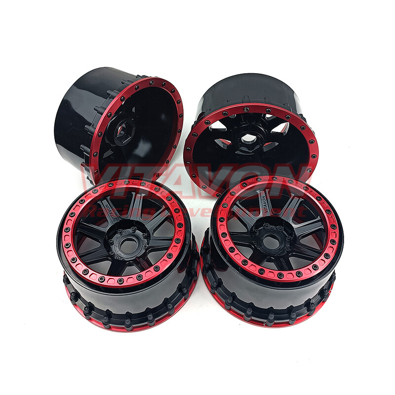 VITAVON Light Weight 4.3 Bead Lock Wheel 24mm Hex 18MM Bore For X-MAXX XRT