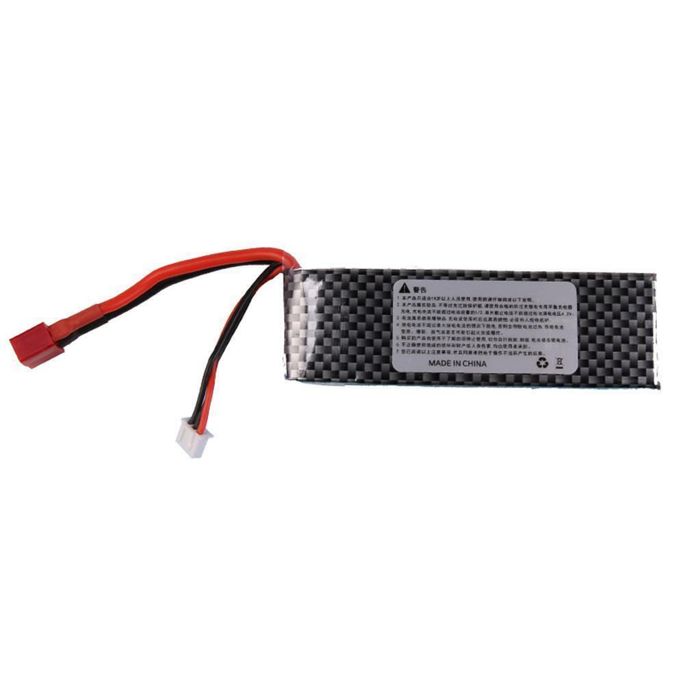 7.4V 2600mAh 25C Lipo Battery For WLtoys 1/14 144001 RC Car Upgrade Parts T Plug