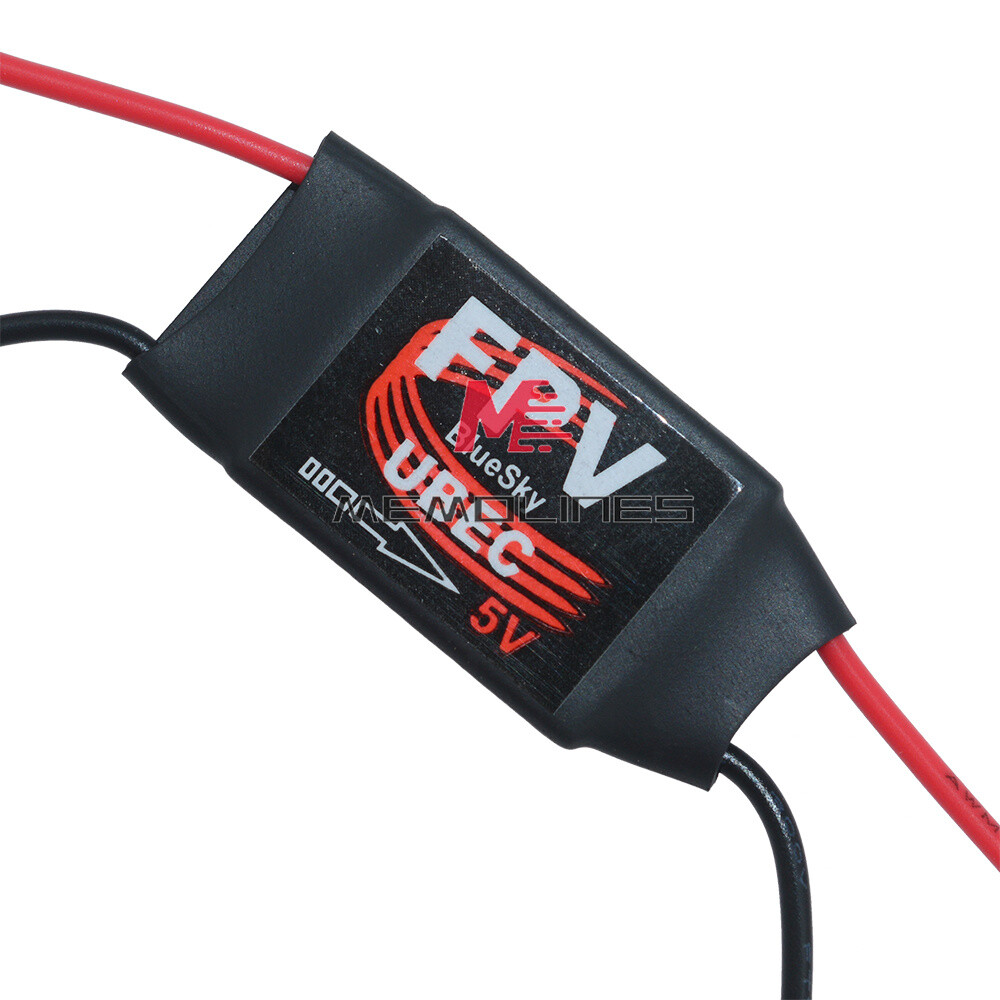 DC-DC 5V 12V Converter Step Down Module 3A Mini UBEC BEC For RC Plane FPV New
