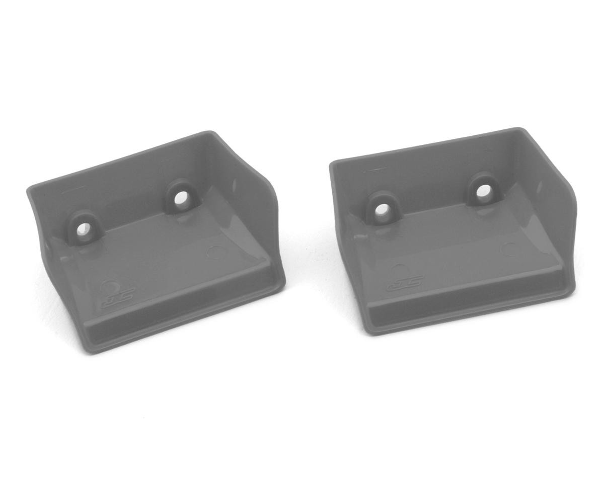 JConcepts Tekno NB48 2.2/EB48 2.2 1/8 Molded Front Wings (Grey) (2) [JCO0522G]