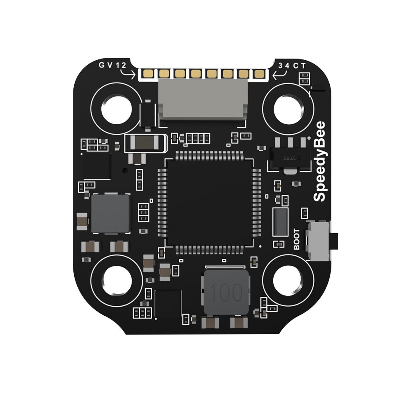 SpeedyBee F405 Mini Flight Controller with BLS 35A Mini V2 20×20 4-in-1 ESC