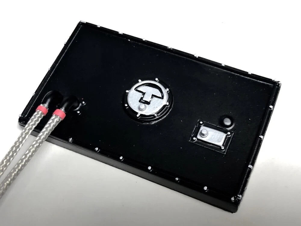 RC 1/10 Scale FUEL TANK RACING Fuel Cell *Black* (1pc)