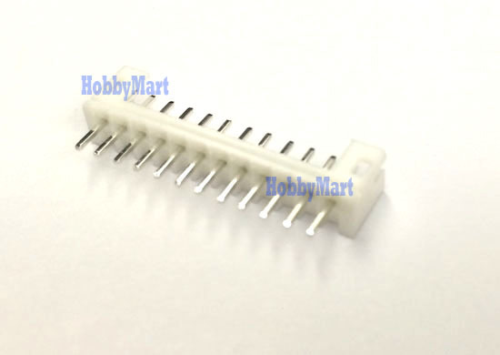 12Pin JST-PH 2.0mm Female Connector,Crimp Contact Pin+Male Connector Header x 10