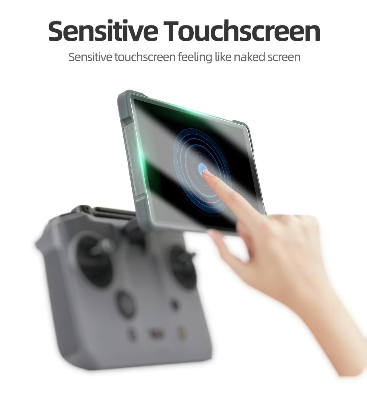 Tempered Glass Film for DJI RC for PRO for 2 Remote with Explosion for proof