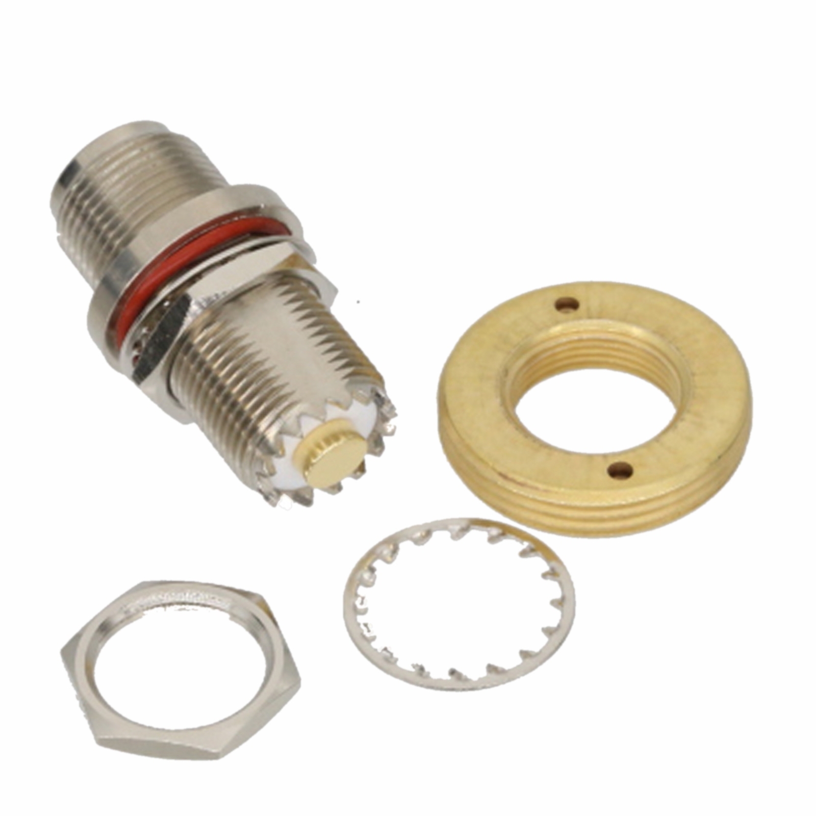 NMO Mount connector to N Female 5/8 adapter UHF/VHF Antenna Commercial Ham Radio