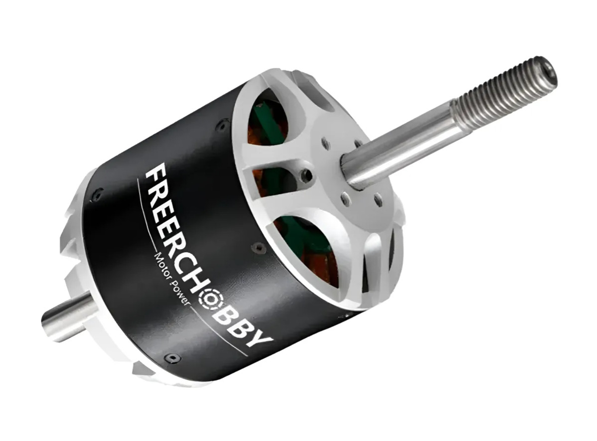 8085 DC Outrunner DC Sensorless Brushless Motor (80*85mm) 6Kw Electric