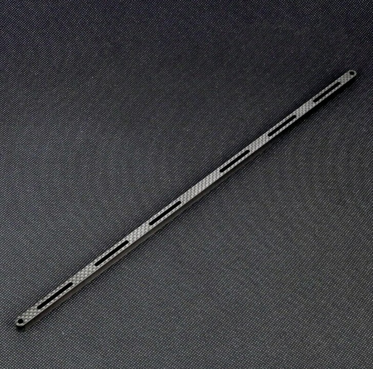 Carbon Fiber Center Brace Bar for Arrma 6S 1/7 Felony/Infraction/LimitlessF1,C