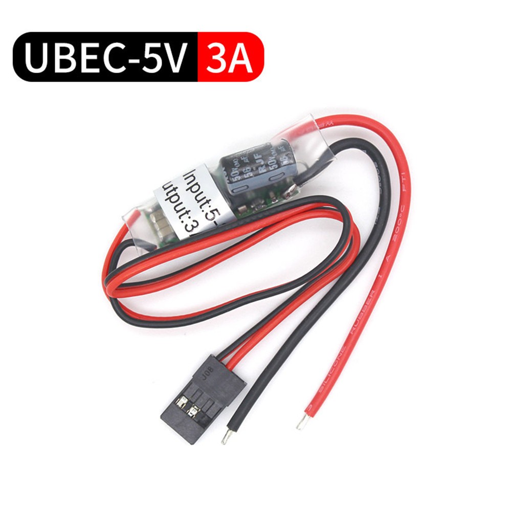 5V 3A UBEC Mini External BEC 2-12S Lipo DC-DC Converter Step Down Module g
