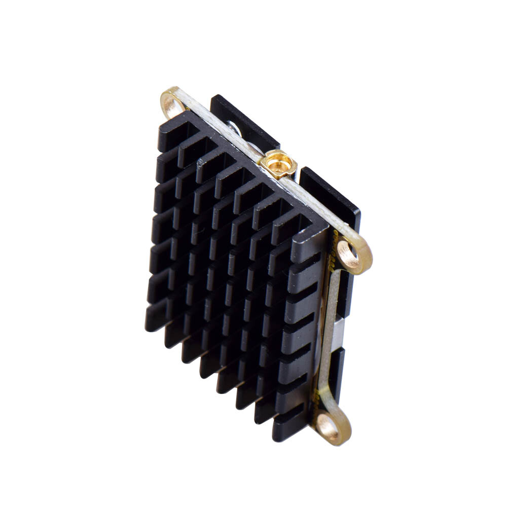 JHEMCU 2.5W VTX 5.8G 40CH FPV Transmitter w/ Mic Heat Sink 2-6S for FPV Drone