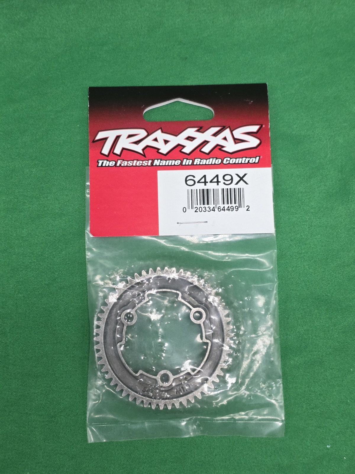 Traxxas 6449x Spur Gear 54T, Steel 1.0 Metric Pitch X-MAXX New