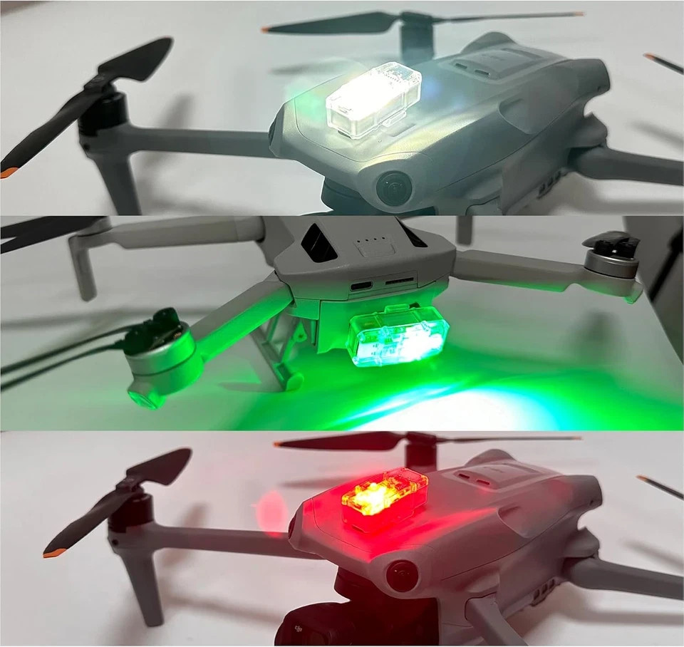 Strobe Light,Night Flying anti Collision Lights for FAA Drone,Led Flash Lamp for