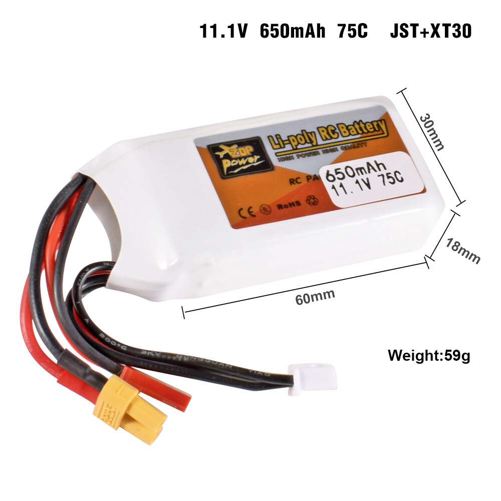 9IMOD 3S RC Lipo Battery 11.1V 650-6000mAh 25C-75C for RC Car Boat FPV Drone