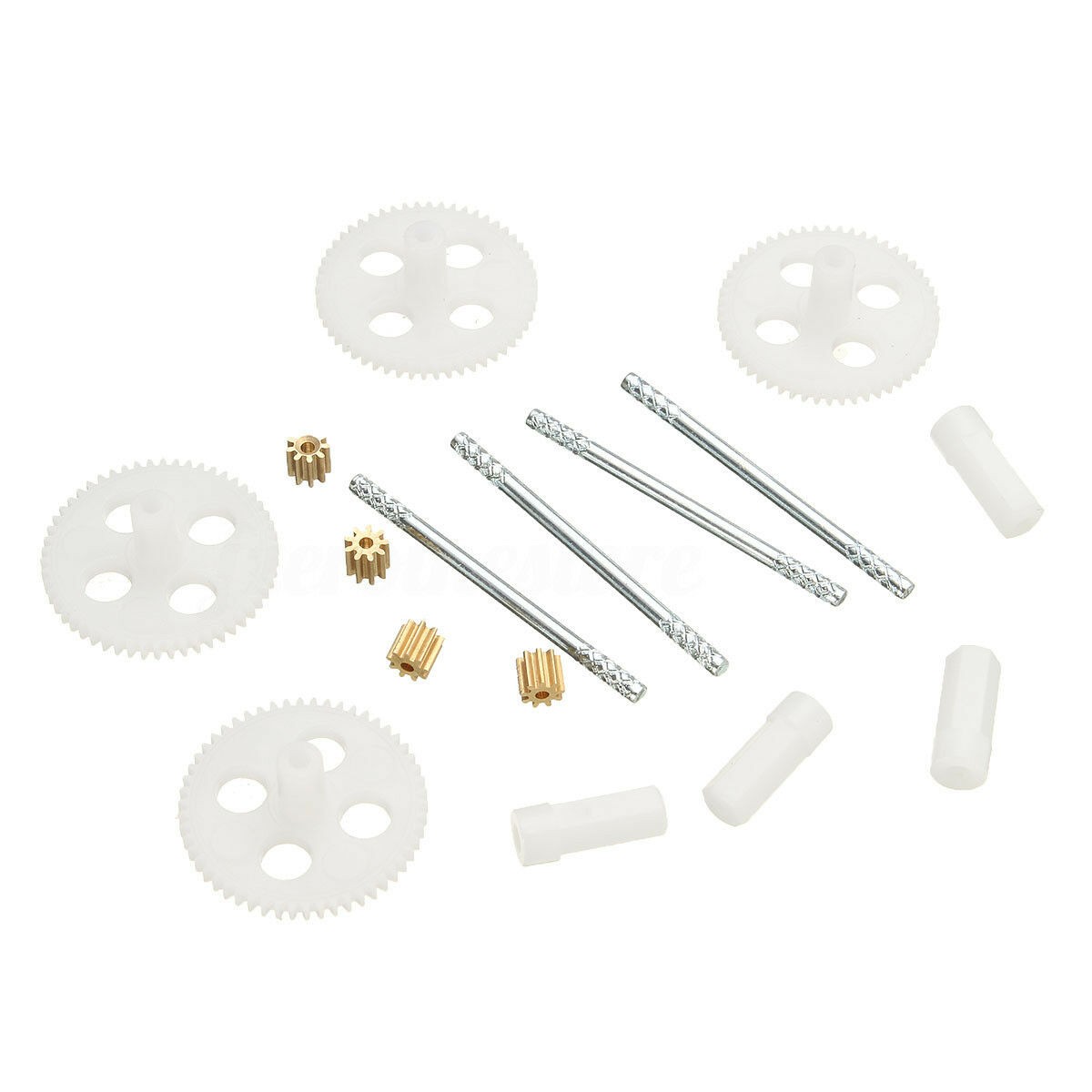 Large Gears+Gear Shafts+Gear Shaft Ends+Motor Cogs For Syma X5 X5C X5SC X5SW G