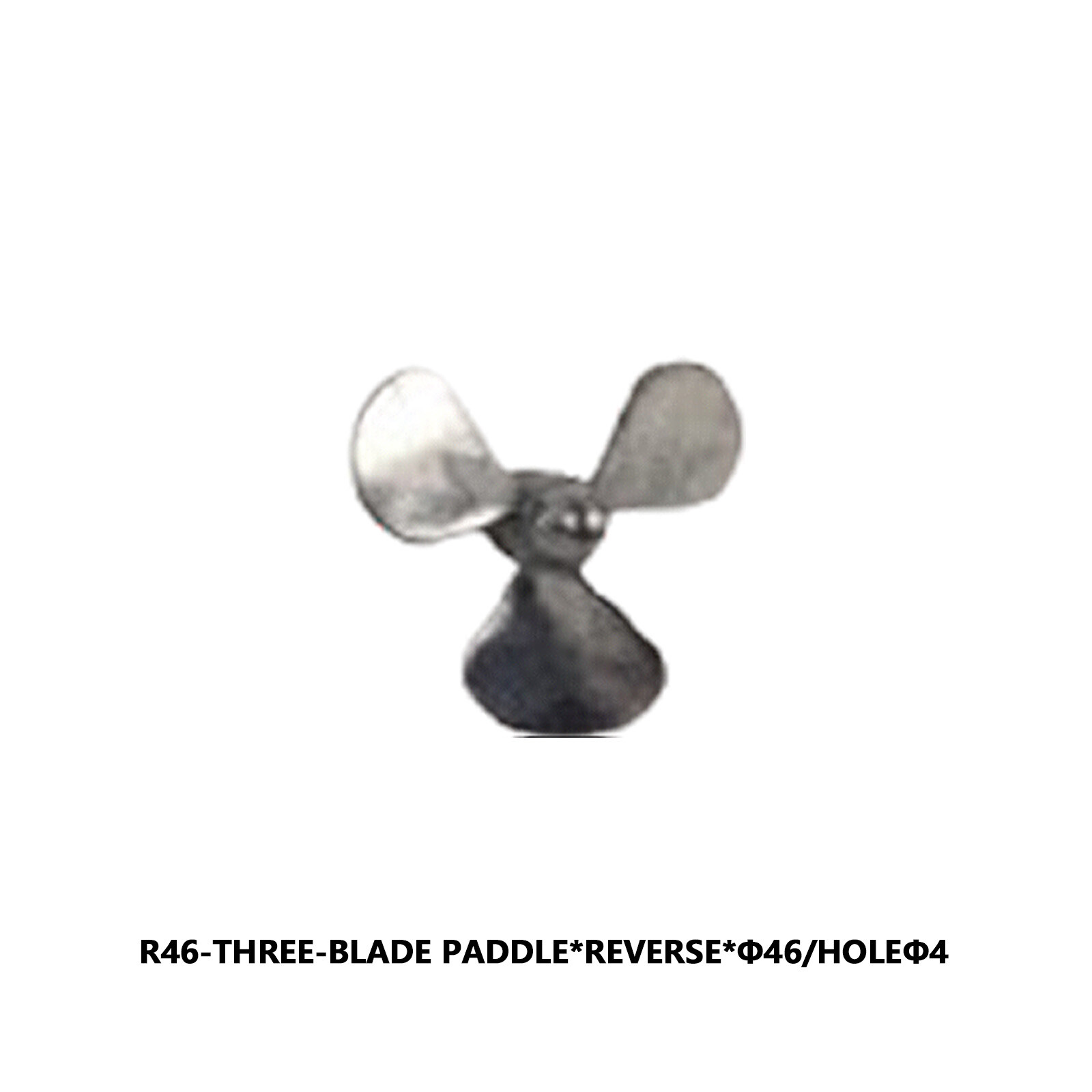 3 Blades RC Boat Metal Propeller D30/34/38/42/46mm Brass Props M4 mm Shaft