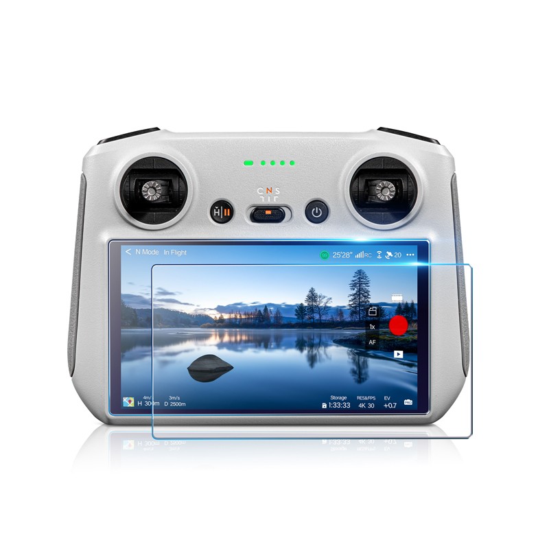 Tempered Glass Screen Protector Film for DJI Mini 3 Pro RC Remote Controller