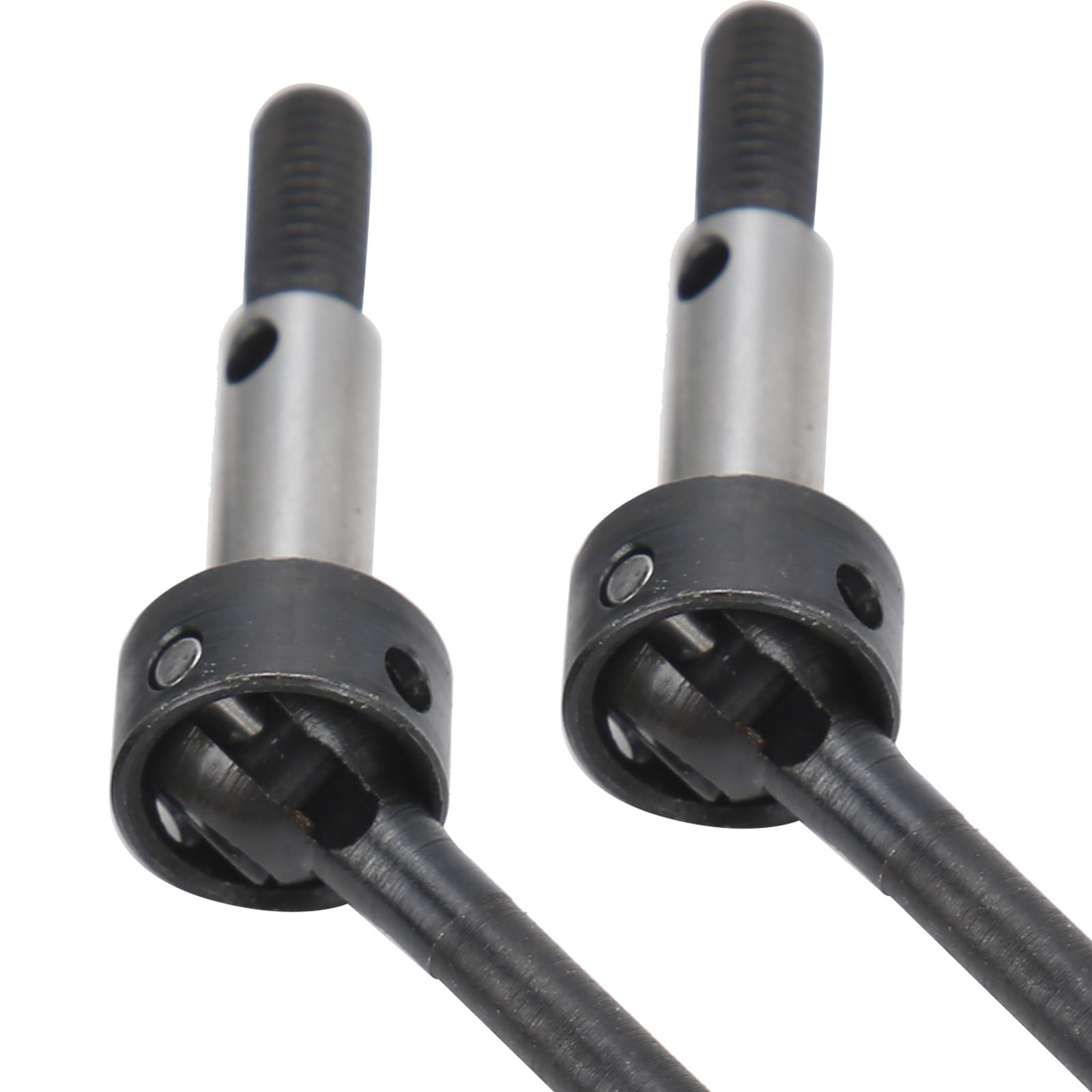 2Pcs Steel CVD Drive Shaft Transmission Axle For 3Racing Sakura XIS NU 1/10 RC