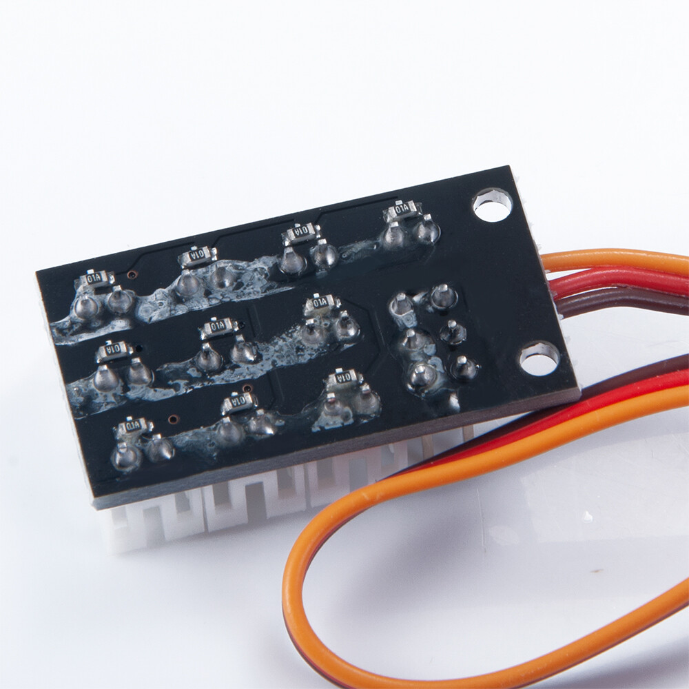 2/5x Light System Expansion Board PH2.0 Module for 1/14 Tamiya Tractor Truck Car