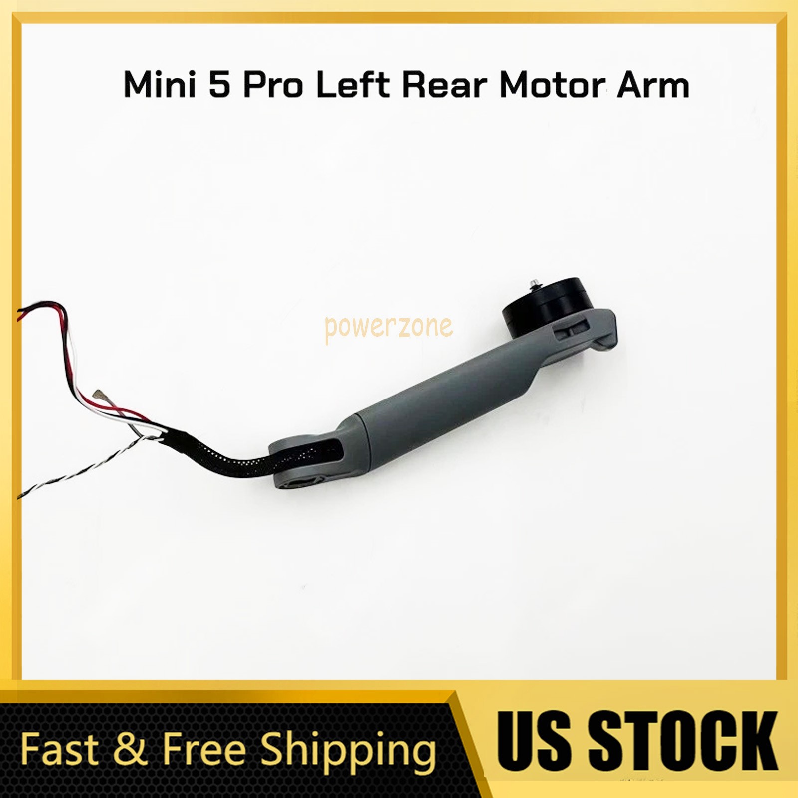 Left/Right Front/Rear Motor Arm Repair Parts for DJI Mavic Mini 5 Pro RC Drone