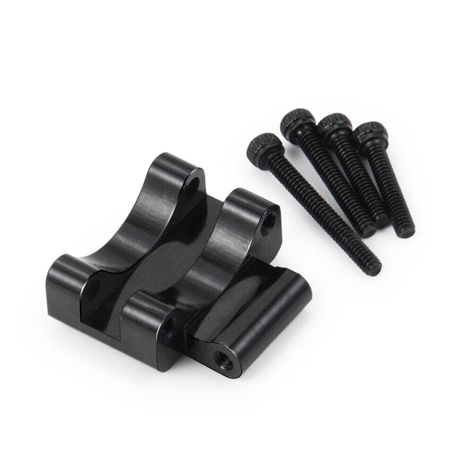 Upgrade Metal Rear Axle Truss Upper Link Mount for Axial SCX24 90081 1/24 RC Car