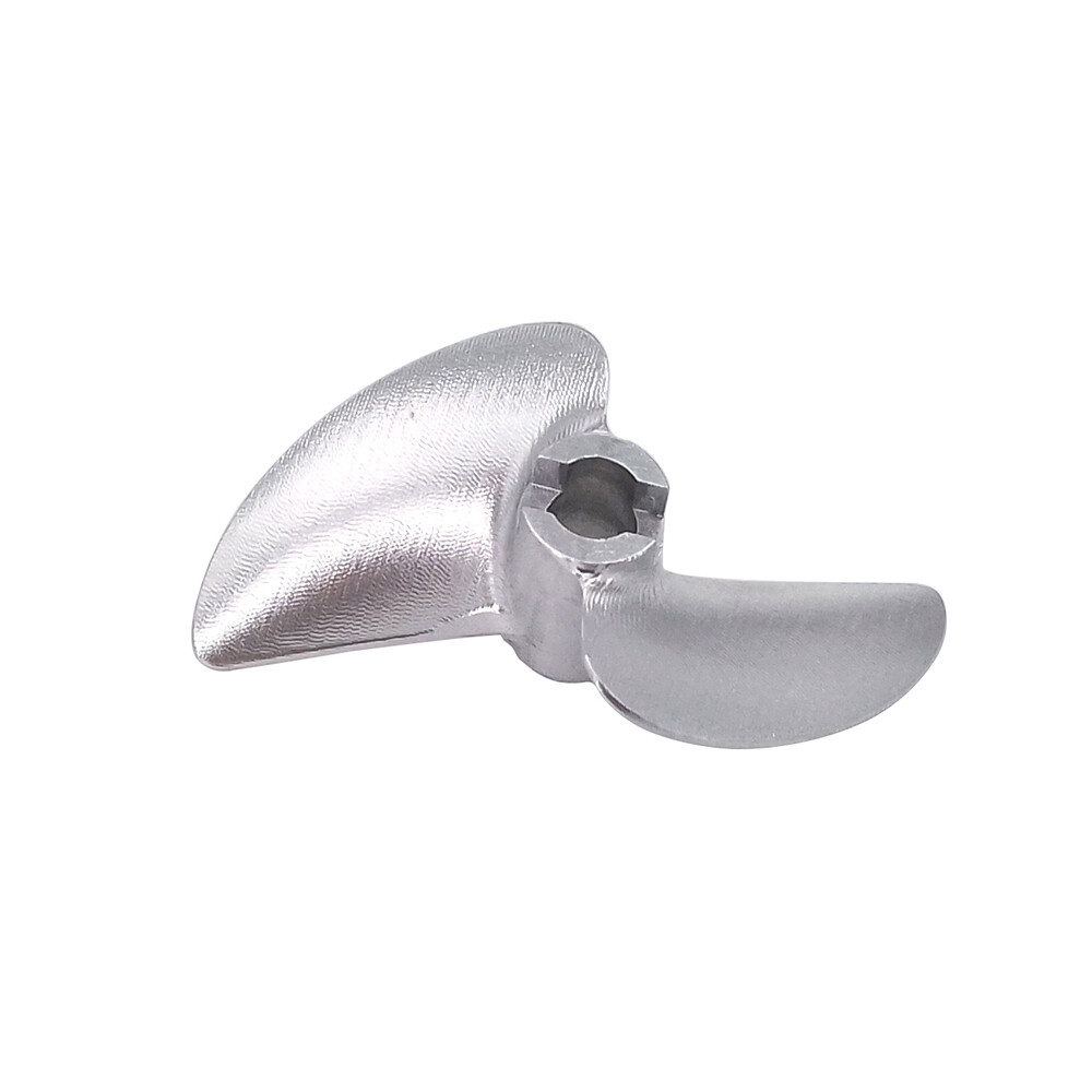 RC Boat Propeller 42mm 4.76mm 3/16″ CNC Metal P1.4 Prop for TRAXXAS Spartan M41