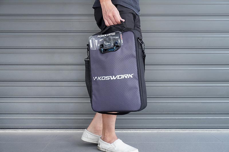 Koswork RC Car Carrying Bag 1/10 Touring Buggy 1/8 Buggy Pit Bag KOS32266