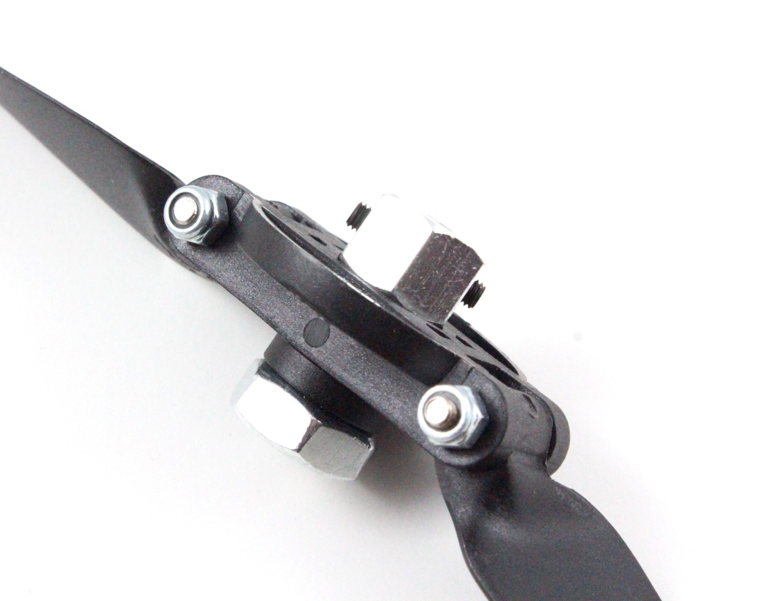 1 Set 10×6 Plastic Folding Propeller Assembly Aluminum Hub (4mm) US SELL SHIP