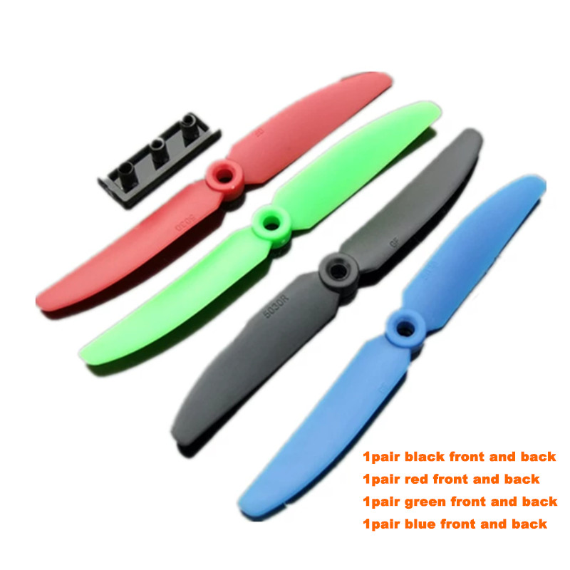 5030 2-b-lade Propellers Cw/ccw For Fpv Racing Drone Qav250 Quadcopter