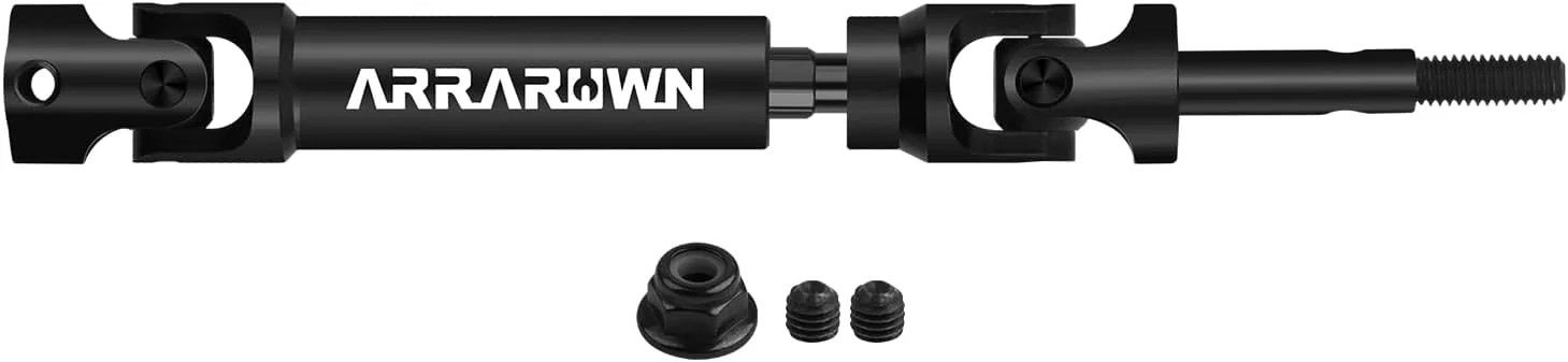 Steel Rear CVD Drive Shaft For 1/10 Traxxas Slash 2WD 4X4 Rustler RC Car