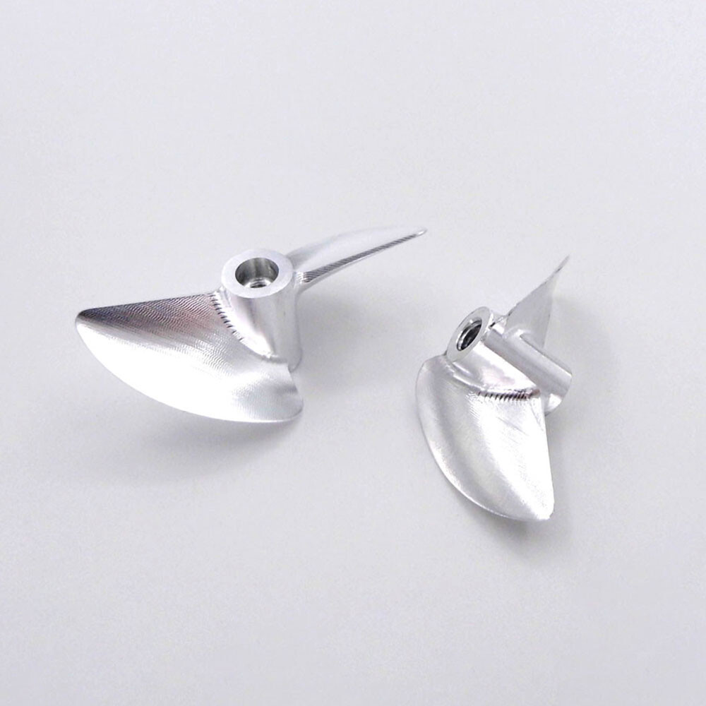 RC Boat Propeller CNC M4 4mm 30-45mm 40mm Metal Prop f RC Speed Boat MONO1 MONO2