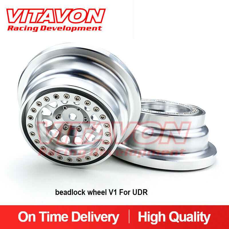 VITAVON Alu Beadlock Wheel V1 For Traxxas UDR 1:7 Traxxas sells as 2pcs