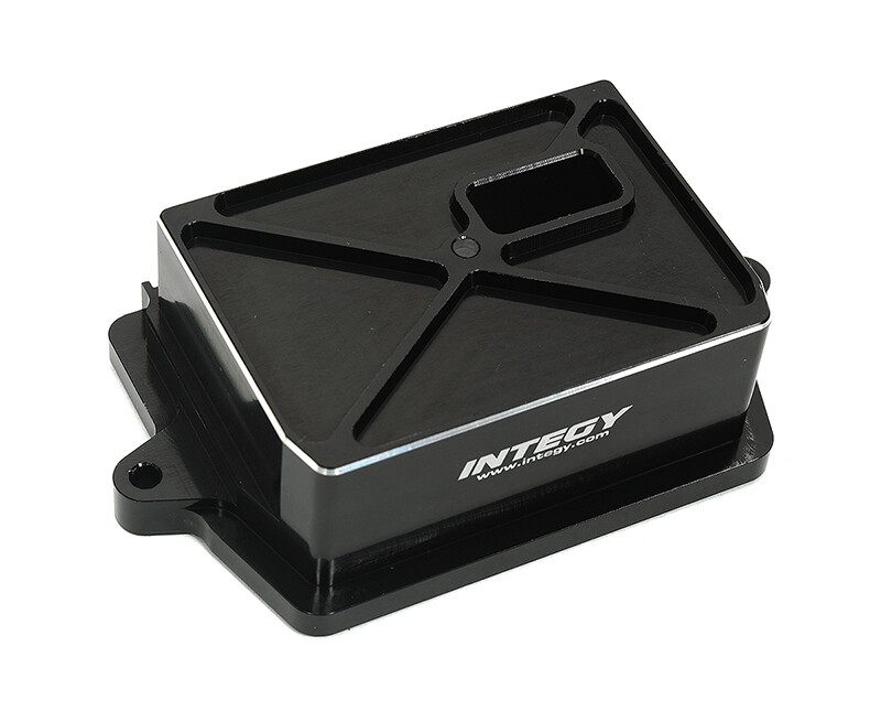 Precision CNC Machined Receiver Box Enclosure Cover for Traxxas XRT & X-Maxx