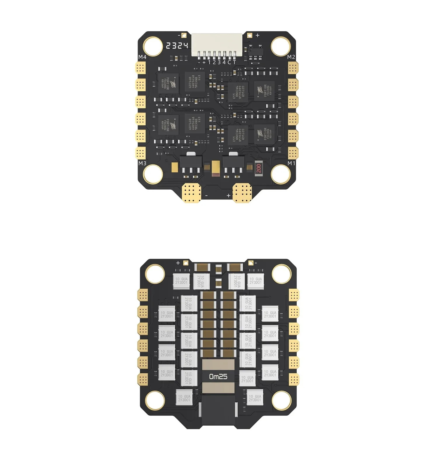GEPRC TAKER F722 BL32 SE STACK 55A MPU6000 Gyro 32Mb Flight Data Record FPV RC