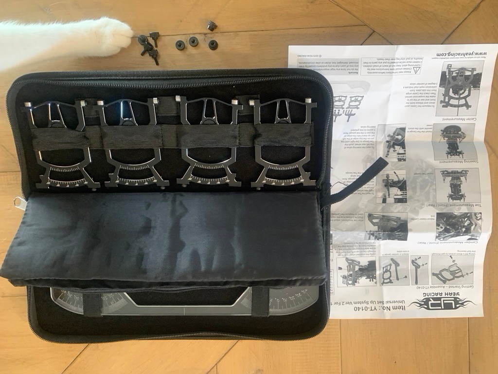 1/10 touring car set up system yeah racing xray,mugen,team associated,onroad