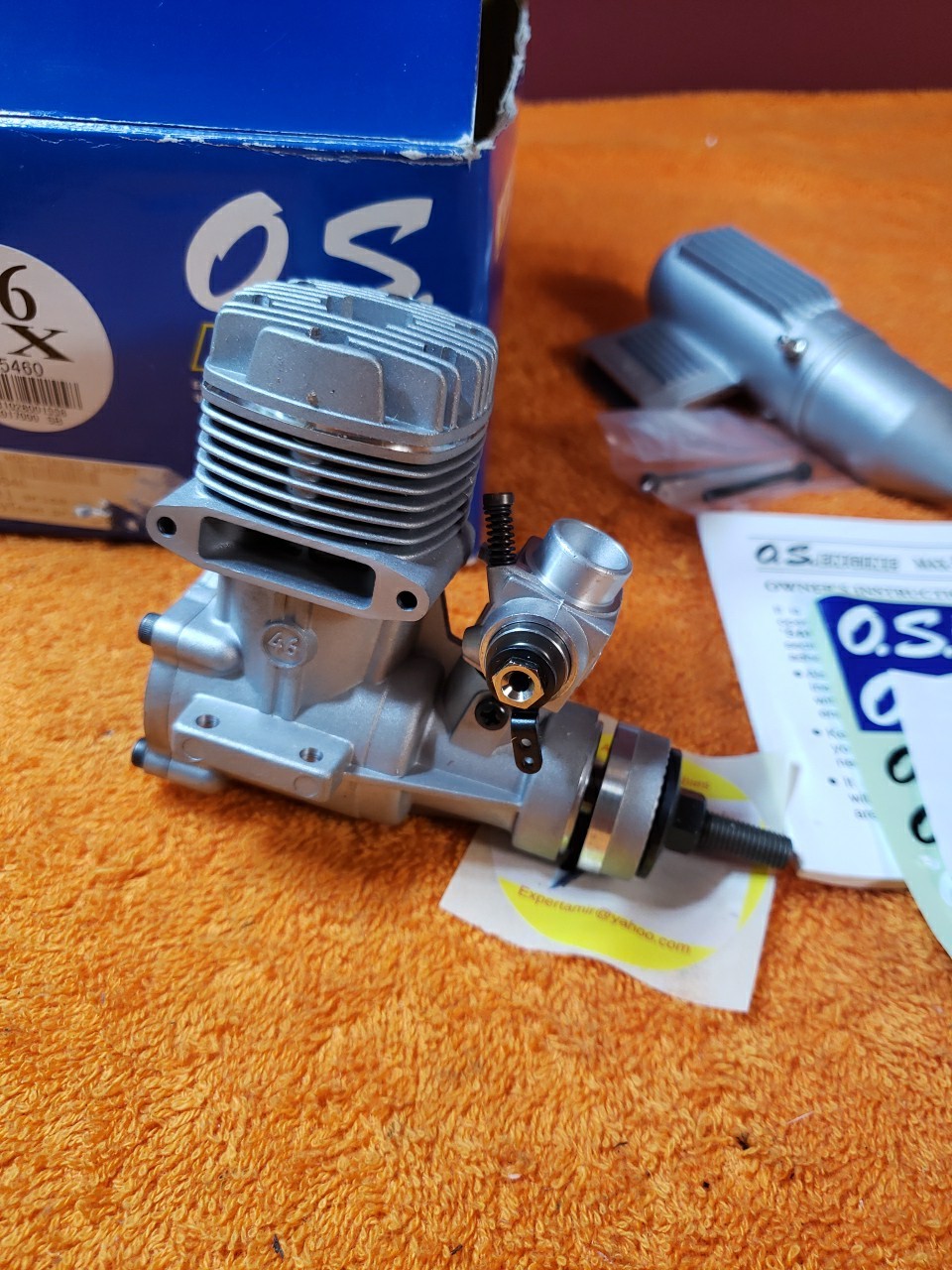 OS Engine – OS Max 46 FX RC Motor – New
